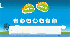 Desktop Screenshot of estrad.fi