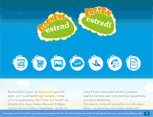 Tablet Screenshot of estrad.fi